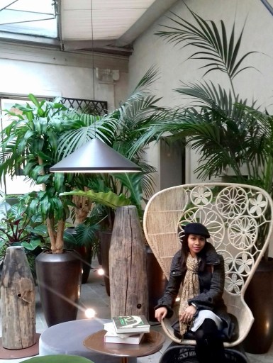 The grand monaco hotel lobby in Venice is just that (1)