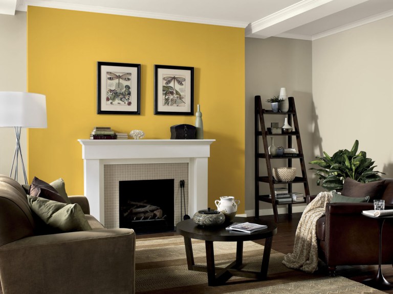 yellow-feature-wall-pinterest-com