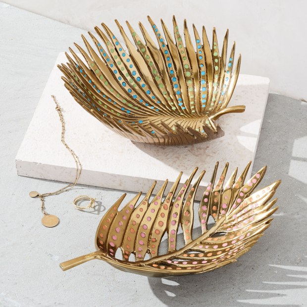 Palm Leaf Catchalls from £29