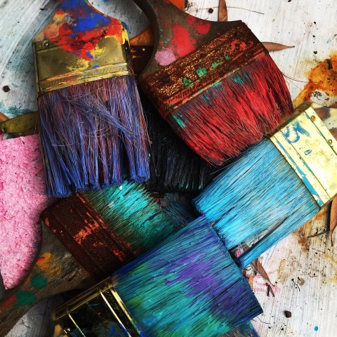 Paint brushes@pixabay