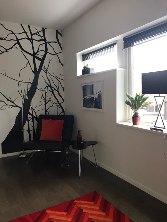 villa nielsen hallway