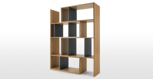 MADE.COM - Kya shelving unit - brown