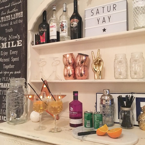 treasure - cab in kitchen