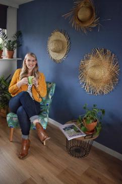 Joyce - in the house